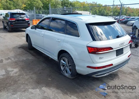 2021 Audi Q7 Premium Plus 55 Tfsi Quattro Tiptronic from USA, damaged, VIN WA1LXAF72MD014140
